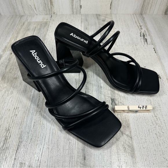 New Abound Nordstrom Austyn Strappy Block Heel Sandals #477 - Picture 10 of 10